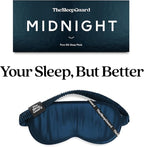 Pure Silk Sleep Mask Light Blocking Travel Essentials. Eye Masks - Image 6