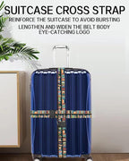 Luggage Straps for Suitcases, Adjustable Travel Belt, Durable Wide Luggage Strap - Image 6