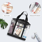 Large Clear Toiletry Bag, Travel Toiletry Bag - Image 6
