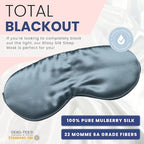 Blissy Silk Sleep Mask - Image 2