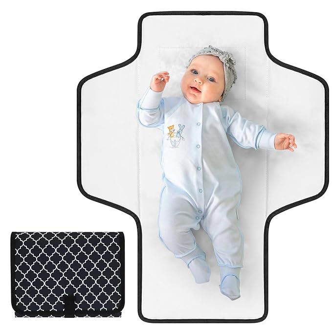 Accmor Portable Diaper Changing Pad, Waterproof Baby Changing Mat, Foldable by Accmor