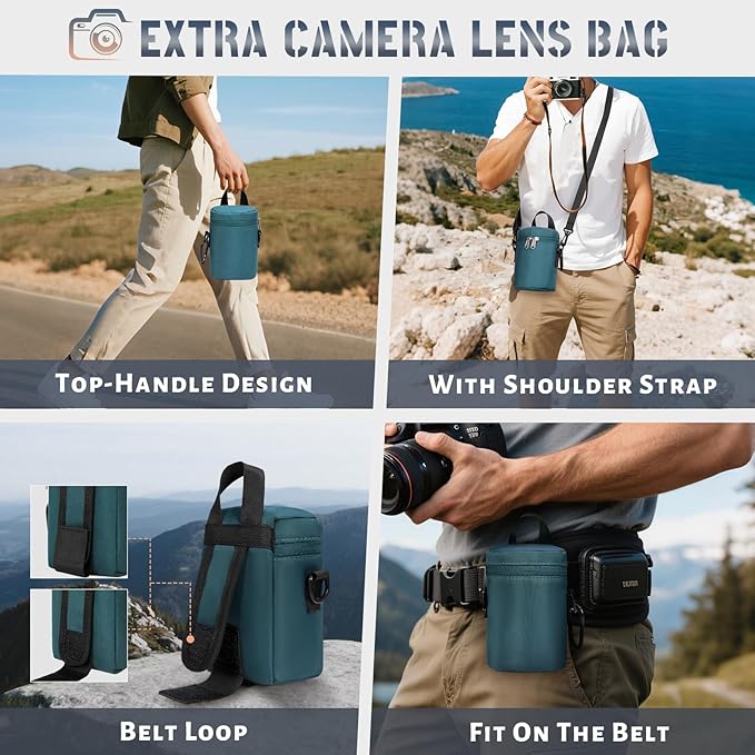 RAINSMORE Camera Backpack Hard Shell - Image 6