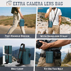 RAINSMORE Camera Backpack Hard Shell - Image 6