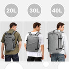 Kono Carry on Backpack, Waterproof Lightweight Daypack - Image 4