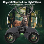 15x30 Compact Binoculars for Adults and Kids - Image 5
