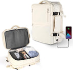 Travel Laptop Backpack with USB Charging Port Business Anti Theft Water - Image 2