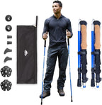 Cascade Mountain Tech Lightweight Aircraft-Grade Aluminum Trekking Poles by CascadeMountainTech