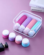 Travel Bottles for Toiletries 8 Pack, Tsa Approved Travel Size Toiletries 3 oz - Image 6