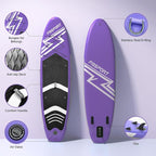 FBSPORT 11' Premium Stand Up Paddle Board, Yoga Board - Image 3