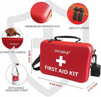 426 Piece Large First Aid Kit, Waterproof Compact Portable Hard Case Emergency - Image 3