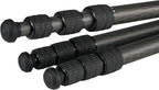 Leofoto 68" Carbon Fiber Tripod, Lightweight Travel Compact Professional Camera - Image 3