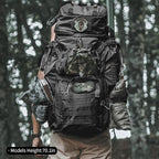Mardingtop 75L Molle Hiking Internal Frame Backpacks - Image 7
