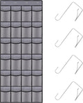 Over the Door Shoe Organizer, 24 Large Breathable Mesh Pockets, Hanging Storage by Unknown