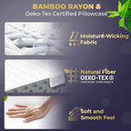 Royal Therapy Memory Foam Pillow, Queen Pain Relief, Neck and Shoulder - Image 4
