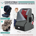RAINSMORE Padded Car Seat Travel Bag - Image 2