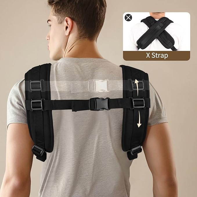 Bebamour Baby Carrier with Hip Seat, All-Position Breathable Mesh Hip Seat & - Image 4