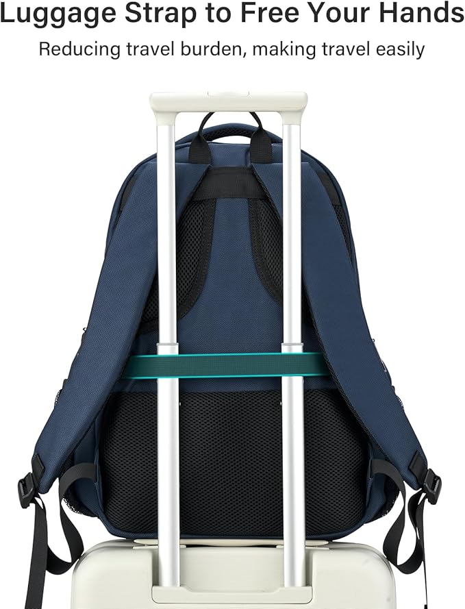 MILADA Travel Backpack For Men Laptop Backpack Women Business Carry On Backpack - Image 10