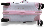 Fast Forward 18" Hello Kitty Kids Ride on Luggage-Hardshell Rolling Travel - Image 6