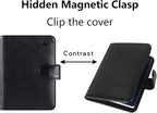 Passport Holder Cover Wallet RFID Blocking Leather Card Case Travel Accessories - Image 7