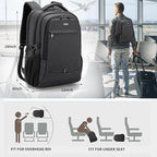 DUSLANG 17 Inch Laptop Backpack - Image 8