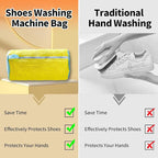 Shoe Washing Machine Bag, Shoe Laundry Bag - Image 6