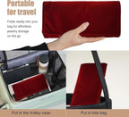 Velvet Travel Jewelry Case Roll Bag Organizer - Image 4