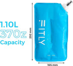 Soft Flask - Shrink As You Drink Soft Water Bottle - Image 5