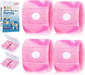 LYJEE Motion Sickness Bands for Kids, Travel Sickness Relief Wristbands by LYJEEMotionSicknessBands