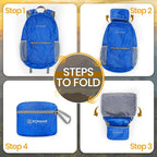 ZOMAKE Ultra Lightweight Hiking Backpack 20L - Image 5