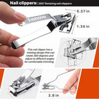 Toenail Clippers for Seniors Thick Toenails, Toe Nail Clippers Adult Thick - Image 4