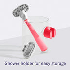 Flamingo Shaving Razor Set for Women - Image 5