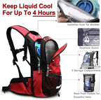 Insulated Hydration Backpack Pack - Image 5