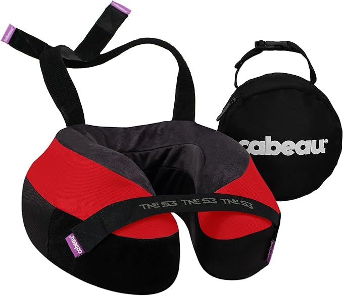Cabeau Travel Neck Pillow for Airplanes – The Neck’s Evolution, TNE S3 – by Cabeau