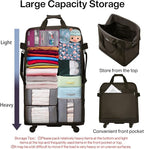 Hanke Suitcases with Wheels Expandable Foldable Luggage Bag Suitcase - Image 5