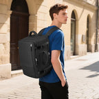 Hanples Travel Backpack for Women Men Large Carry On Person Item Flight - Image 2