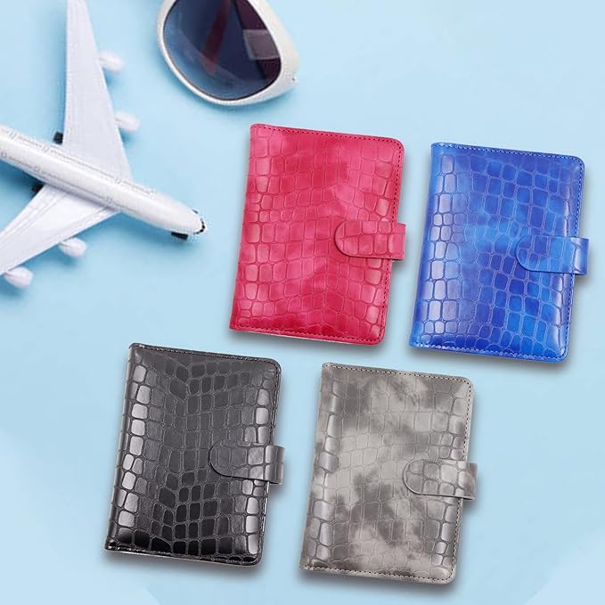 Melsbrinna Premium Leather Passport Holder Covers Case, Waterproof Rfid - Image 7
