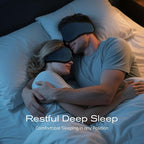 3D Sleep Mask with Bluetooth Headphones, Sleeping Headphones - Image 2