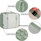 BAGAIL 6 Set/8 Set/10 Set Packing Cubes Various Sizes Packing Organizer - Image 5