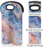 Wine Carrier Tote Personalized Bag - Image 3