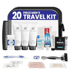 Trektote Travel Toiletry Kit For Men And Women – 20 Piece Set of Travel Size - Image 8