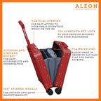 Aleon 16” Aluminum Vertical Underseat Carry-On Luggage - Image 3