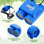 12 Set Binocular Compass Magnifying Glass Set Christmas Birthday Gift Small - Image 5