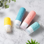 18 Pack travel Bottles for Toiletries, TSA Approved Silicone Travel Containers - Image 4