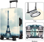 Luggage Cover Washable Suitcase Protector Anti-scratch Suitcase cover Fits - Image 2