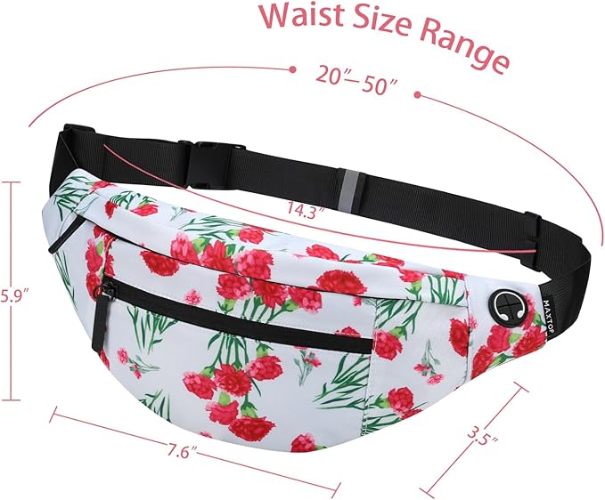 MAXTOP Large Crossbody Fanny Pack - Image 5