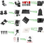 Accessories Kit for Go Pro 13 12 11 10 9 Black, 60M Waterproof Case Chest Mount - Image 5
