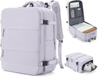 coowoz Large Travel Backpack Carry On by coowoz