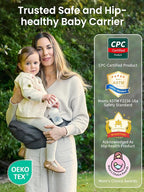 Baby Hip Seat Carrier, GROWNSY Ergonomic Hip Seat Baby Carrier - Image 6