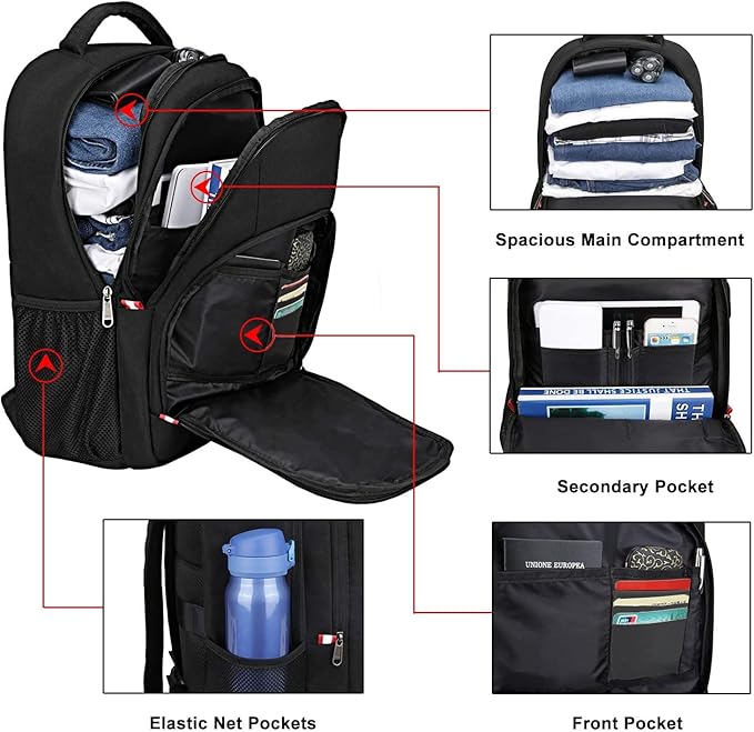 Travel Laptop Backpack - Image 4