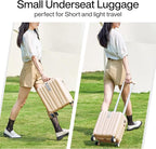 Hanke 14 Inch Underseat Carry On Luggage - Image 2